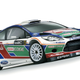 Illustration for article titled Ford Fiesta RS Rally Car Shows Off Its New Duds
